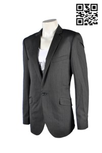 BS340 custom made men's suit jacket  Group administrative suit  Slim fashion suit  brand  Company suit shop